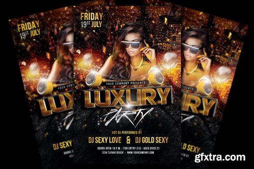 Luxury Party Flyer