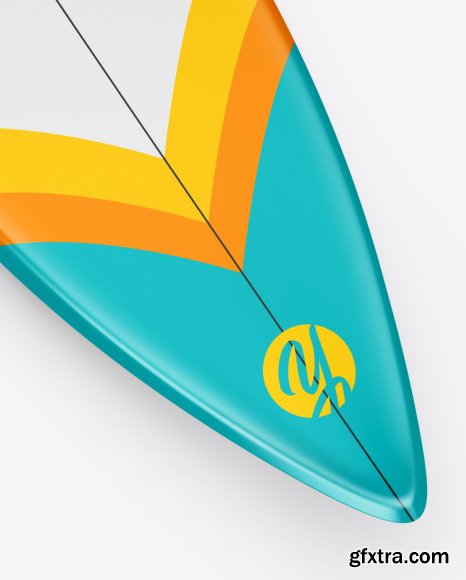 Surfboard Squash Mockup 58899