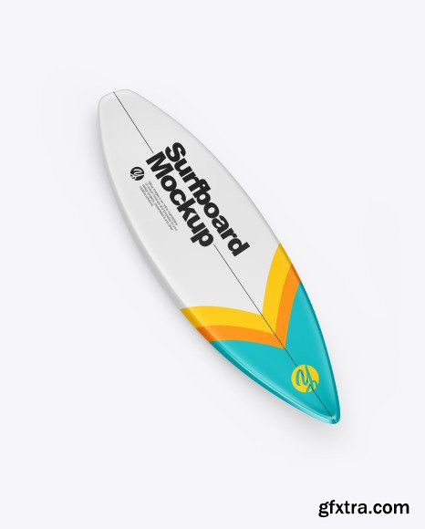 Surfboard Squash Mockup 58899