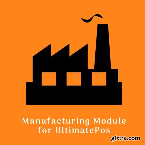 Manufacturing Module for UltimatePOS v1.2