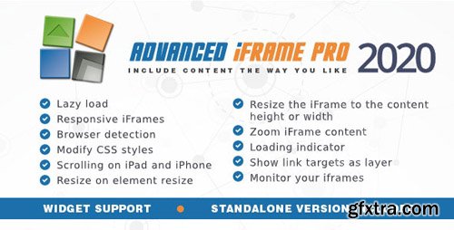 CodeCanyon - Advanced iFrame Pro v2020.2 - 5344999