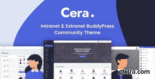 ThemeForest - Cera v1.0.6 - Intranet & Community Theme - 24872621