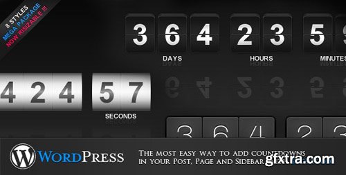 CodeCanyon - jCountdown Mega Package for WordPress v1.0.2 - 3545492