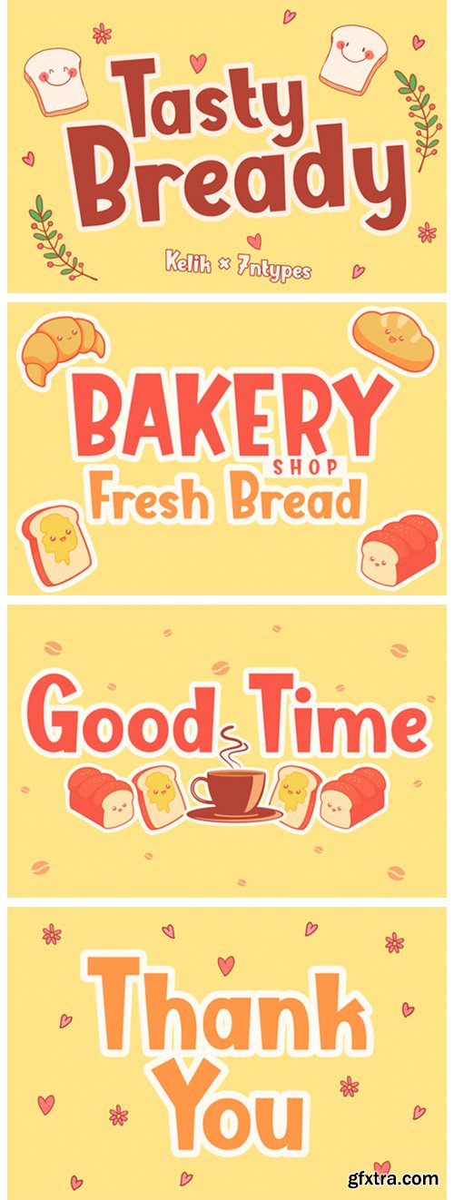 Tasty Bready Font