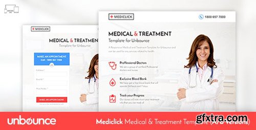 ThemeForest - Unbounce Medical Landing Page Template - Mediclick v1.0 - 11061361