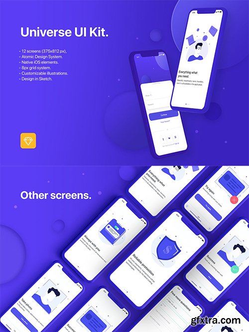 Universe UI Kit