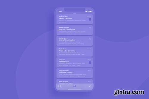 Mail Client App Kit