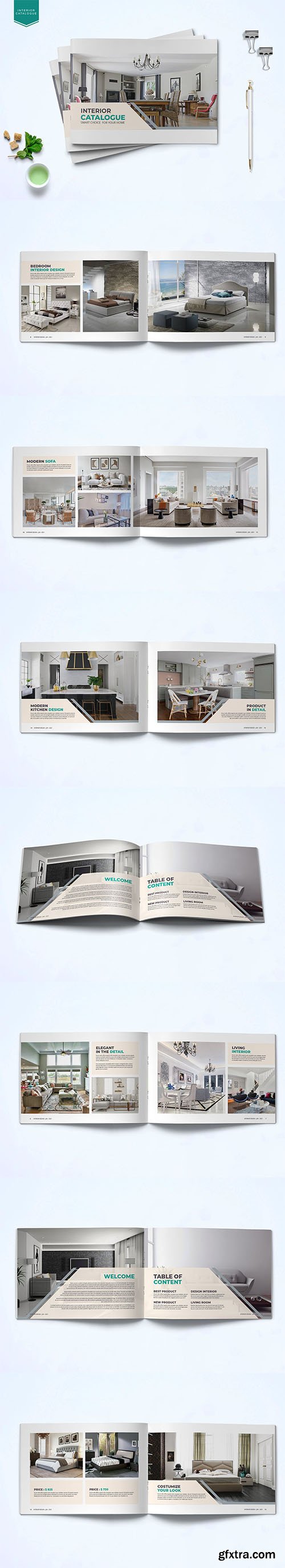 Interior catalogue Template