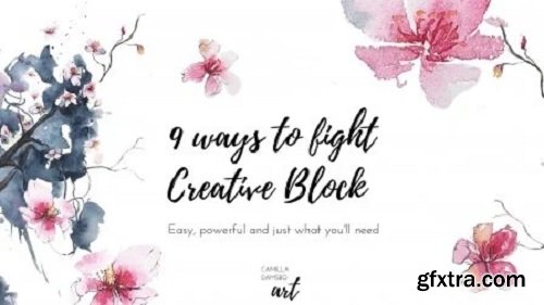9 ways to overcome a Creative Block