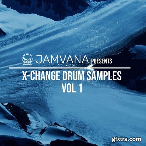 Jamvana presents X-Change Drum Samples Vol 1 WAV