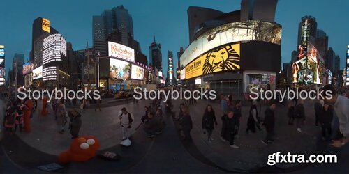 Videoblocks - 360° Times Square, New York City | Footage