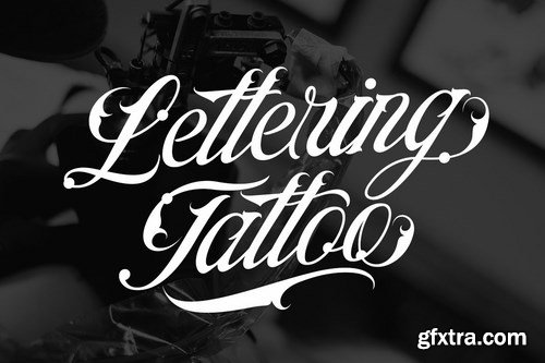 CM - Maldito Font Tattoo Style 4879169