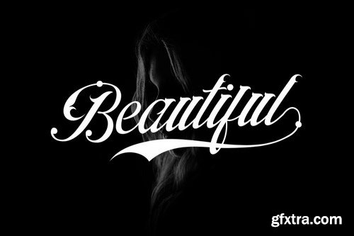 CM - Maldito Font Tattoo Style 4879169