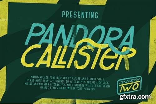 CM - Pandora Callister Font 4791379