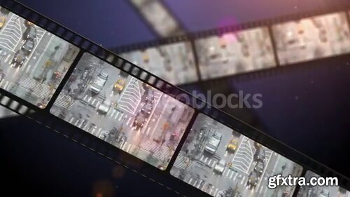 Videoblocks - AE Template: Film Strip | After Effects