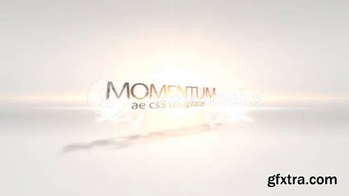 Videoblocks - AE Template: Momentum | After Effects