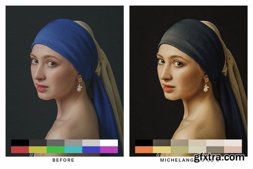 50 Renaissance Lightroom Presets and LUTs