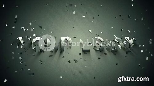 Videoblocks - AE Template: Logo Pieces | After Effects