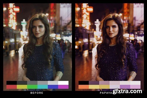 50 Violet Lightroom Presets and LUTs