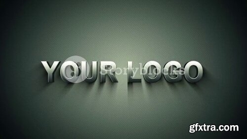 Videoblocks - AE Template: Logo Pieces | After Effects