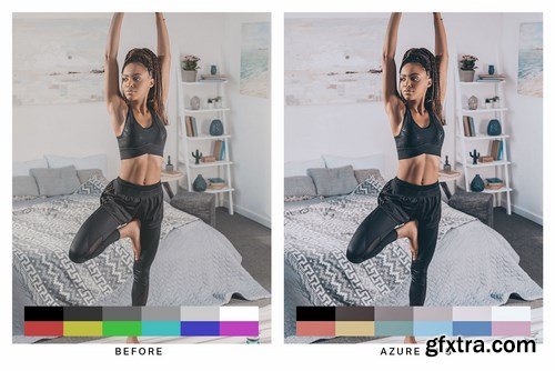 50 Nude Tones Lightroom Presets and LUTs