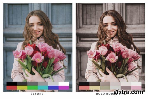 50 Nude Tones Lightroom Presets and LUTs