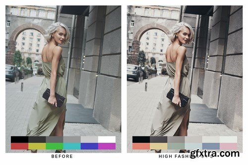 50 Nude Tones Lightroom Presets and LUTs