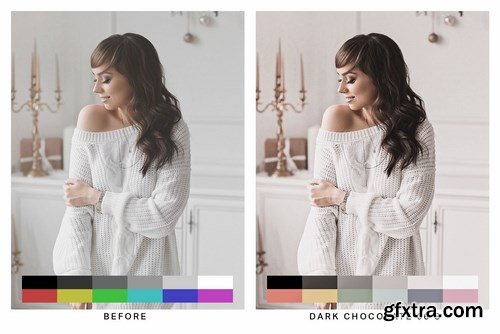 50 Nude Tones Lightroom Presets and LUTs