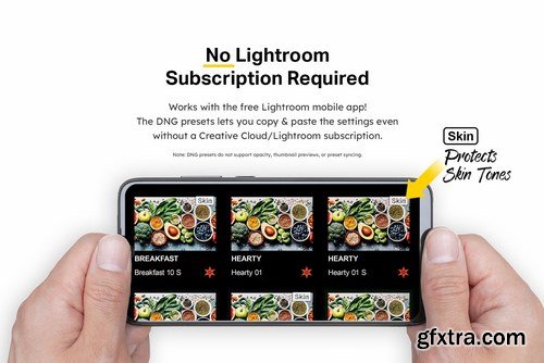 50 Food Lightroom Presets and LUTs