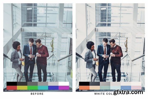 50 Bold Corporate Lightroom Presets and LUTs