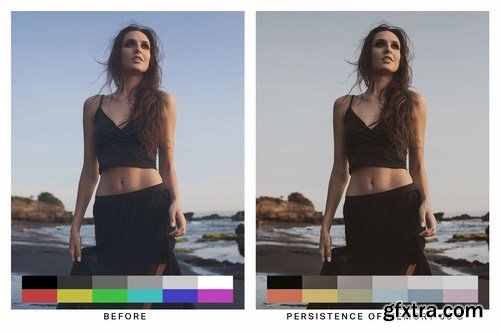 50 Painting Tones Lightroom Presets and LUTs