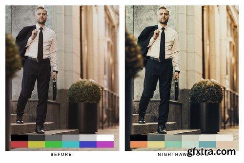 50 Painting Tones Lightroom Presets and LUTs