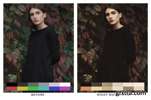 50 Painting Tones Lightroom Presets and LUTs