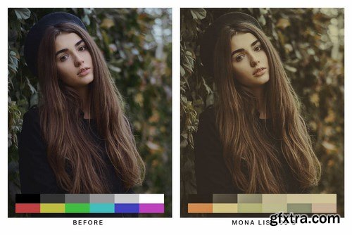 50 Painting Tones Lightroom Presets and LUTs