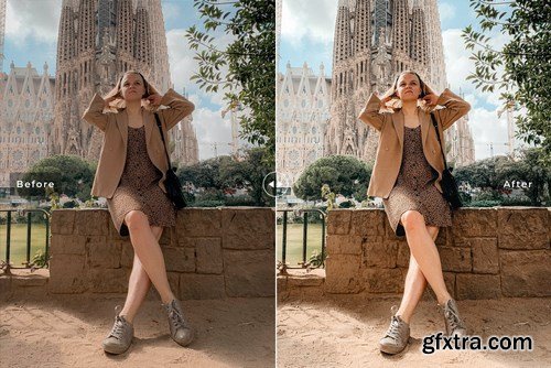 Casual Chic Mobile &amp; Desktop Lightroom Presets