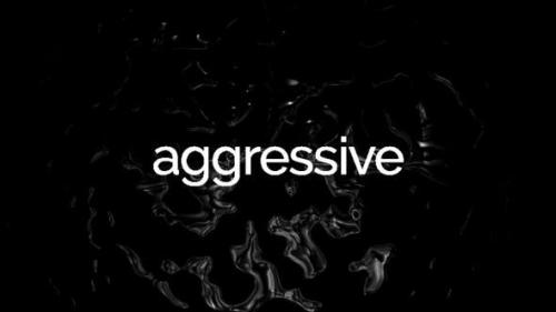 Videohive - Agressive Glitch Stomp