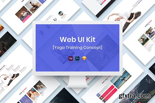 Yoga Training Web UI Kit