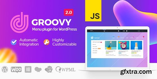 CodeCanyon - Groovy Mega Menu v2.0.8 - Responsive Mega Menu Plugin for WordPress - 23049456 - NULLED