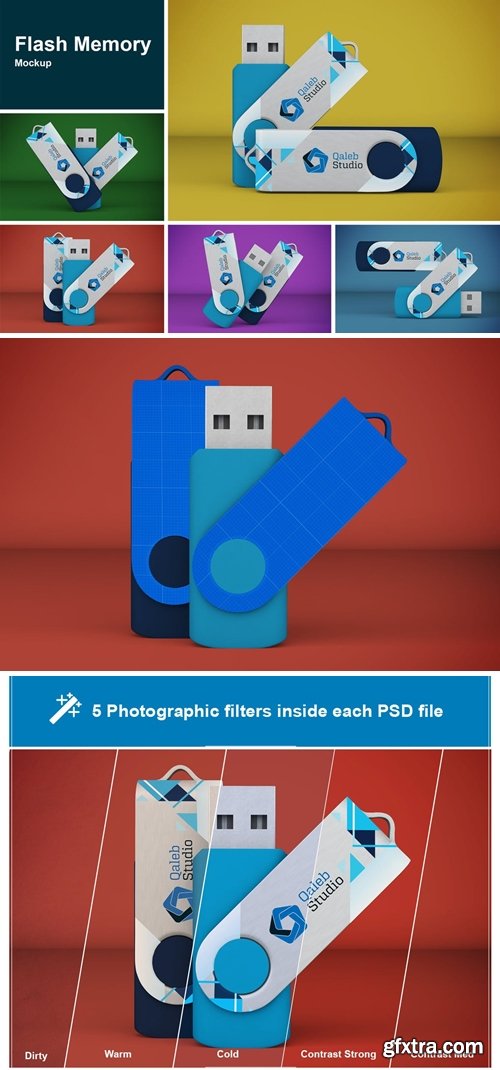 Flash Memory Mockup