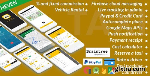 CodeCanyon - Taxi Cab v4.8 - On Demand Taxi | Complete solution - 25137864