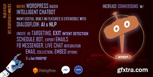 CodeCanyon - ChatBot for WordPress v9.7.5 - 23512075