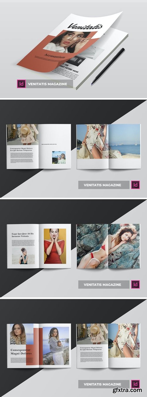 Venitatis | Magazine Template