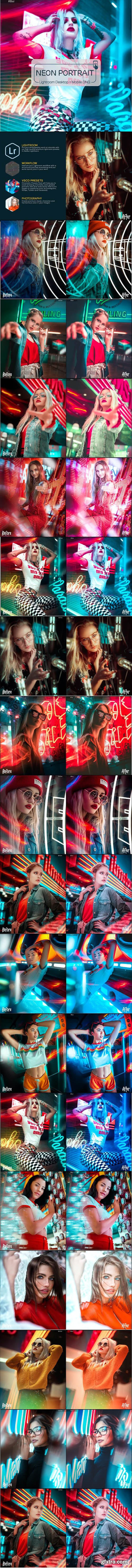 GraphicRiver - Real Neon Lightroom Presets 26453797