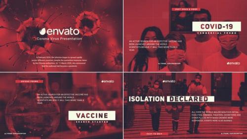 Videohive - Corona Virus Intro | Covid-19 Opener