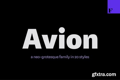 Avion Font Family