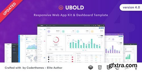 ThemeForest - Ubold v4.0.1 - Admin & Dashboard Template - 13489470