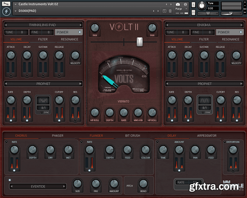 Castle Instruments Volt II KONTAKT-AwZ