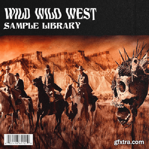 Flynno Wild Wild West Sample Library WAV