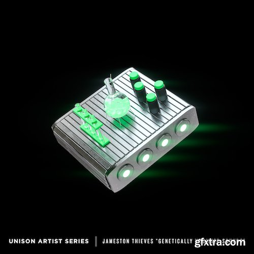 Unison Audio Artist Series Jameston Thieves Genetically Modified Sounds WAV-DISCOVER