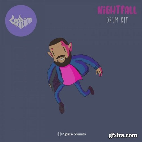 Splice Sounds Lakim: Nightfall Drum Kit WAV